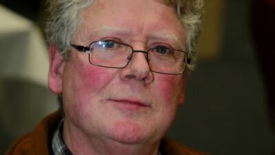 Sinn Féin: “To have a society where we all feel we can have jobs, where we all feel good, we have peace, is as important as a united Ireland,” says Michael Garvey. Photograph: Nick Bradshaw