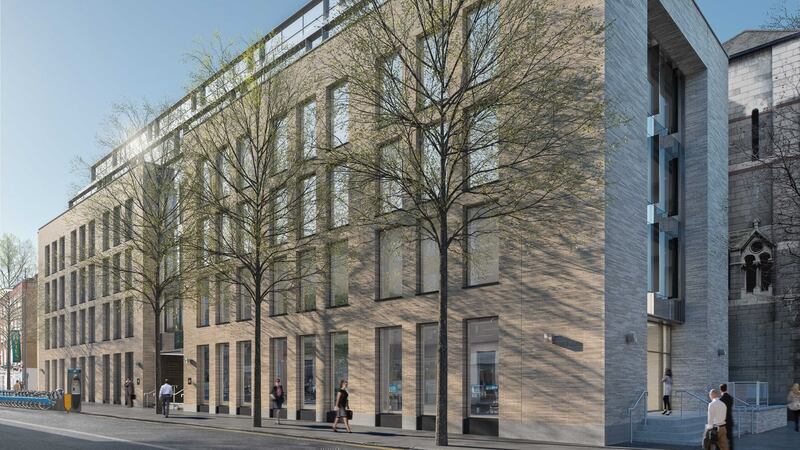 One of Zurich Life's key holdings is 40 Molesworth Street, Dublin 2, where tenants include law firm DLA Piper