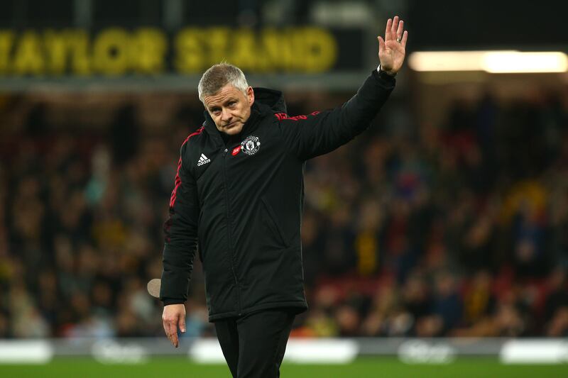 Ole Gunnar Solskjaer: he got United to a Europa League final and a runners-up spot in the league, but never really convinced. Photograph: Charlie Crowhurst/Getty Images