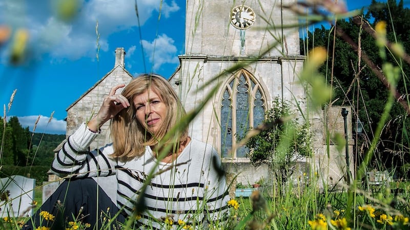 Walking with Kate Garraway