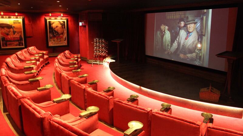 A private showing of The Quiet Man in the 32-seat cinema at Ashford Castle is included in its fairytale experience – with Champagne and popcorn of course