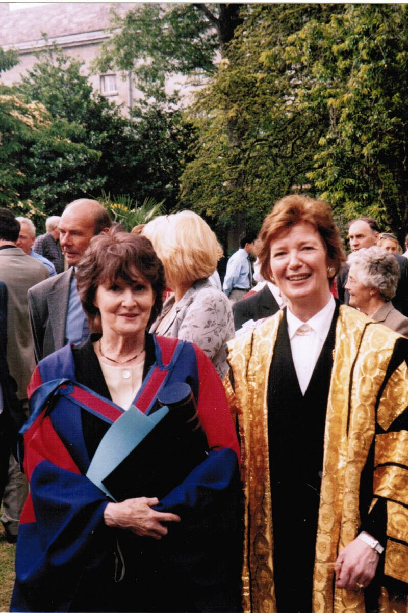 Mary Robinson, Chancellor of the University of Dublin, will launch Remapping Trinity with a special reading of Liffeytown, an early poem by her Trinity contemporary Eavan Boland