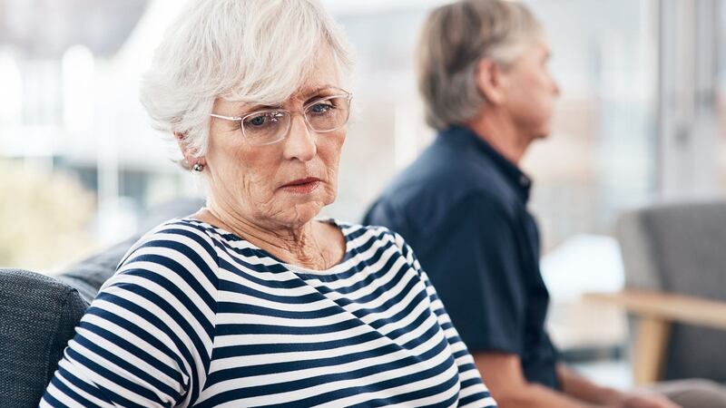 ‘My father does whatever he wants and is putting my mother at risk.’ Photograph: Getty
