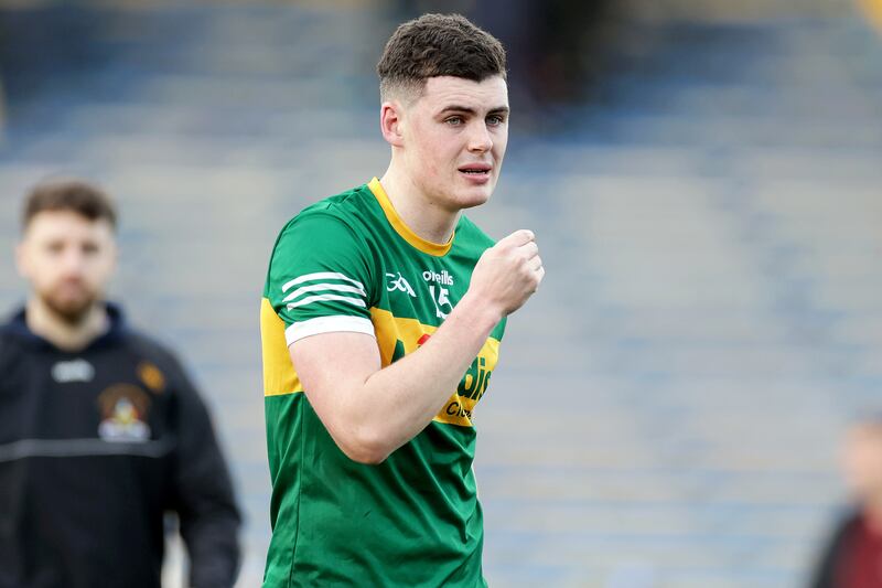 Clonmel Commercials' Seanie O'Connor dejected after the game. Photograph: Laszlo Geczo/Inpho