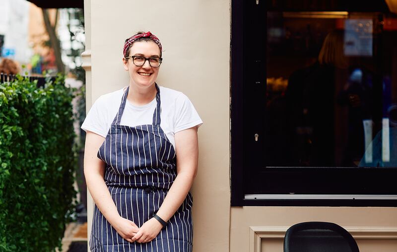 Kate O'Sullivan, head chef at Baudry Greene in Covent Garden.