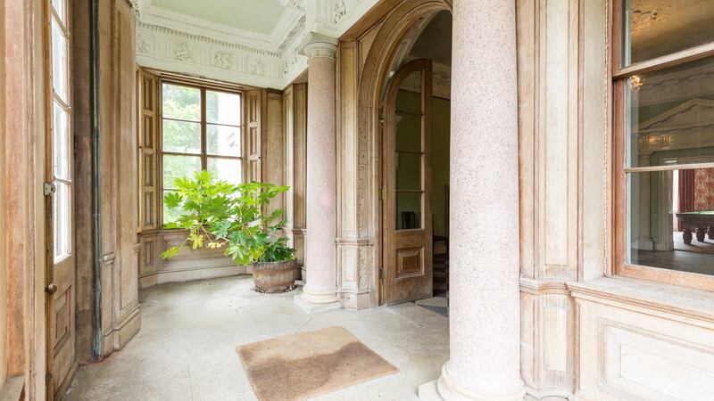 Browne’s Hill House: a building of considerable historical value.