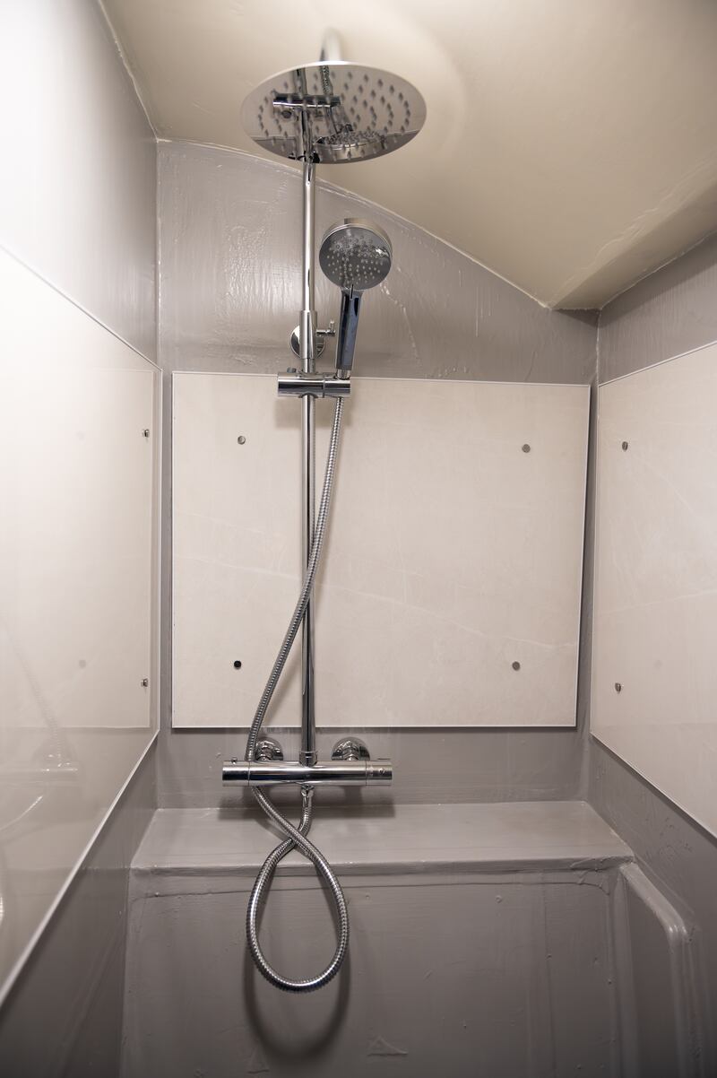 Dervla: Shower. Photograph: Colin Shanahan/DigiCol Photography