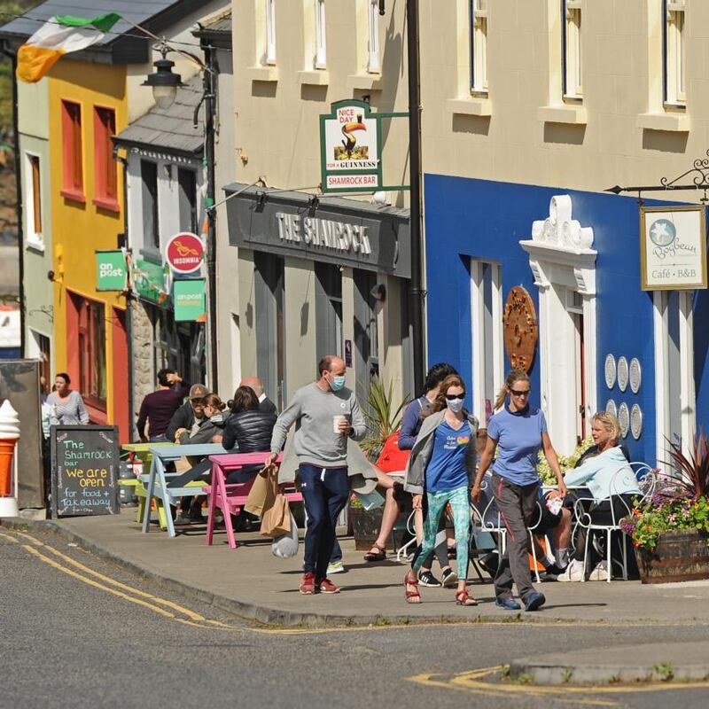 Roundstone, Co Galway. Photograph: Conor McKeown