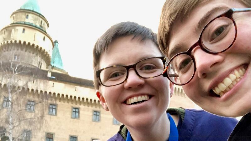 On landing in Budapest the second last clue was released. Initially we excitedly thought we were in the right country, Hungary, but it became clear we needed to head to Slovakia!