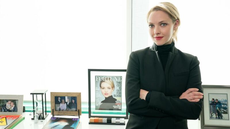 Amanda Seyfried in The Dropout