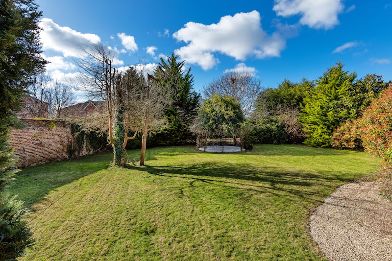 Gardens extend to .39 of an acre