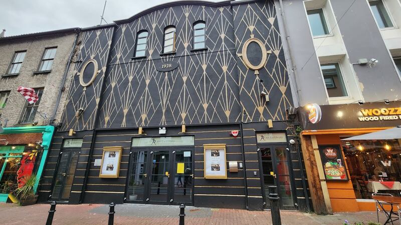 An Taibhdhearc, Sráid Láir, Cathair na Gaillimhe.