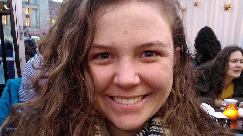 Caitlin Weich, who moved to Ireland from New Zealand in January 2020, says being counted as part of the Irish population feels “very affirming”.