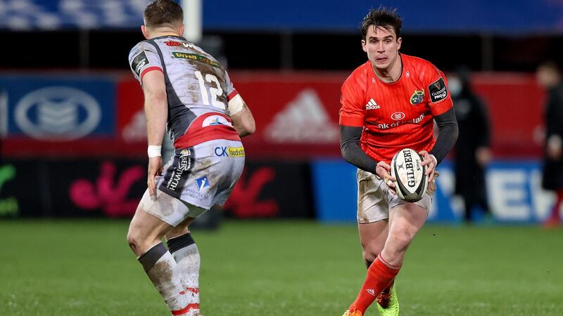 Joey Carbery starred on his first start since returning from injury. Photograph: Bryan Keane/Inpho