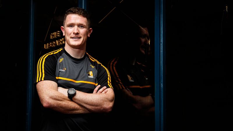 Paul Murphy: “Lads would be saying to me, ‘Have you seen this on Netflix?’ and I’m always going, ‘No!’ I’ve seen nothing really because my hour that I take as down-time is spent in the gym or getting a run in or pucking a ball off a wall.” Photograph: Tommy Dickson/Inpho