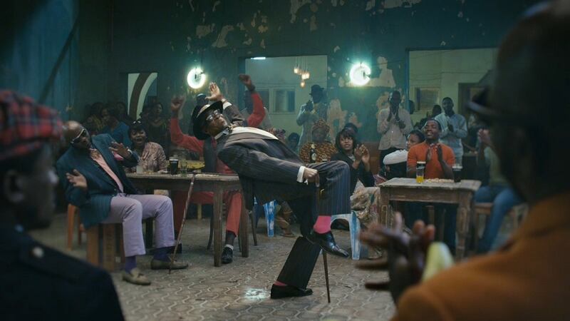 ‘I have a really soft spot for all the work Guinness does globally,’ Dilley says of the brand’s campaign featuring the Congolese Society of Ambianceurs and Elegant Persons