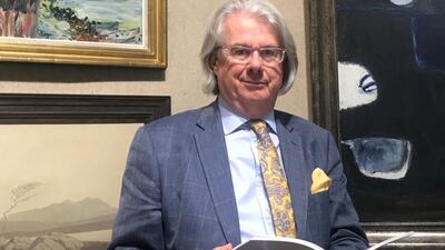 Ian Whyte: “Over the last 20 years we’ve come to an appreciation of the visual arts which mightn’t have been there before.”