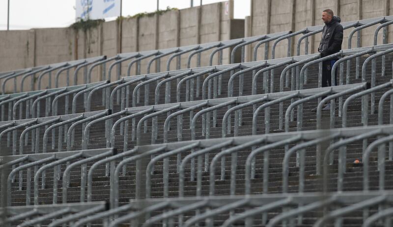 On Sunday Laois will host Dublin in a championship match for the first time since 1912. Photograph: Evan Treacy/Inpho