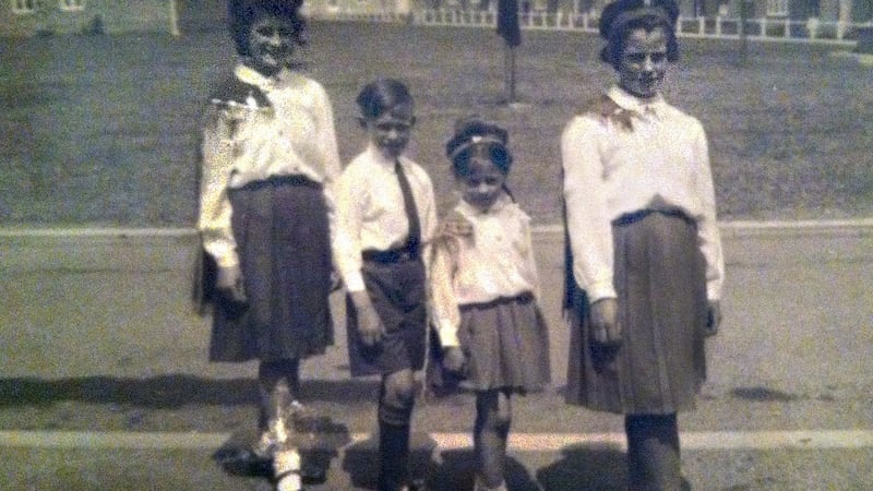 Liz, Phil, Geraldine and Marge