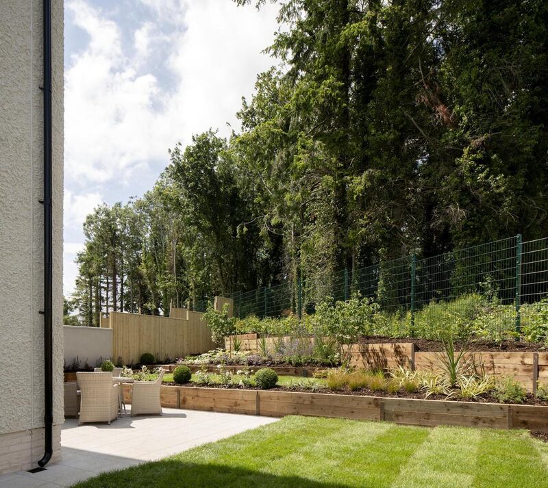 Garden in Sika Woods