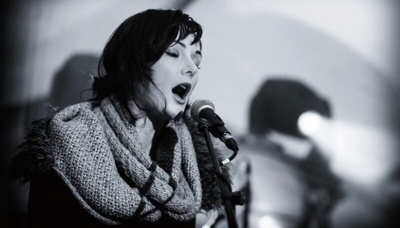 Saramai Leech of Meath three-piece Saramai. Photograph: Tara Thomas /Other Voices