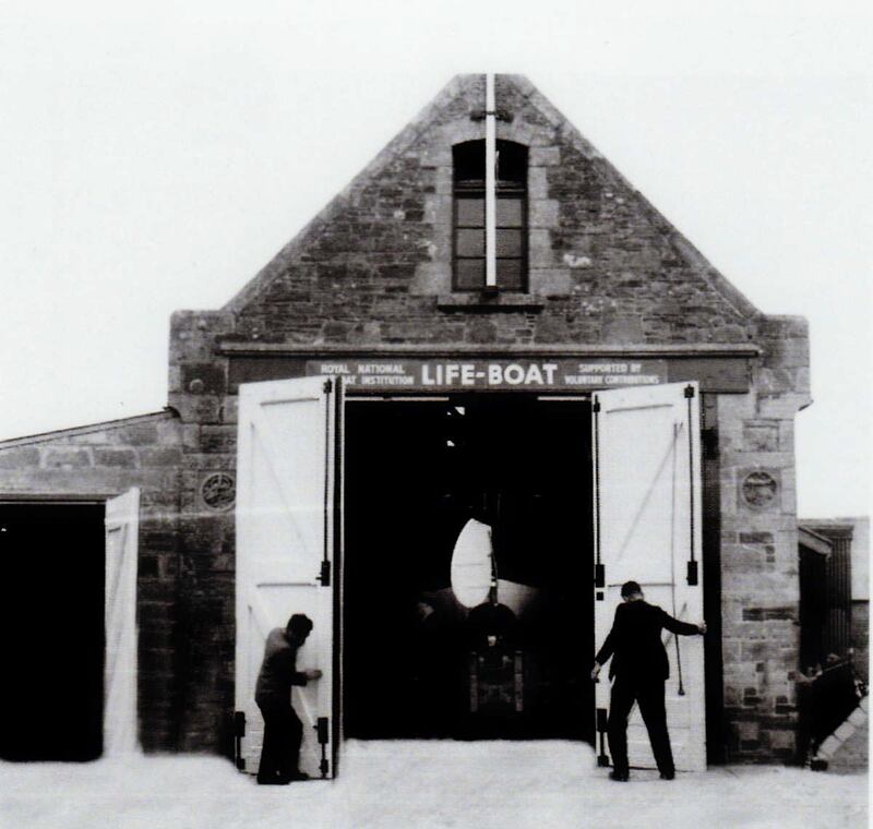 One of the first lifeboat houses at Kilmore Quay, Co Wexford. Photograph: From the John Power collection