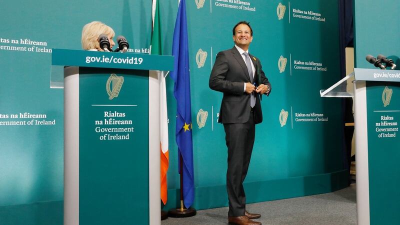 Taoiseach Leo Varadkar: “We are making progress. We are heading in the right direction.” Photograph: Leon Farrell/Photocall Ireland/PA