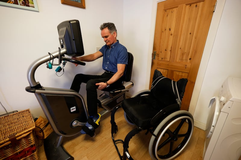 More than 22 years on from the incident, Ciarán McCarthy’s belief in a breakthrough is undiminished. Photograph: Nick Bradshaw