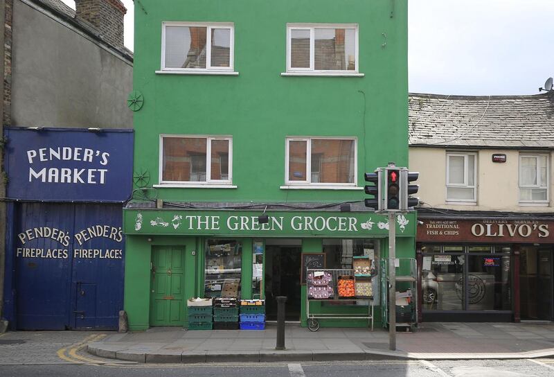 Stoneybatter: Pender’s Market and the Green Grocer. Photograph: Nick Bradshaw