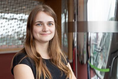 Paulien Bleekman, a PhD researcher, has studied the conversion of vacant offices to housing in Brussels. Photograph: Paul Kelly