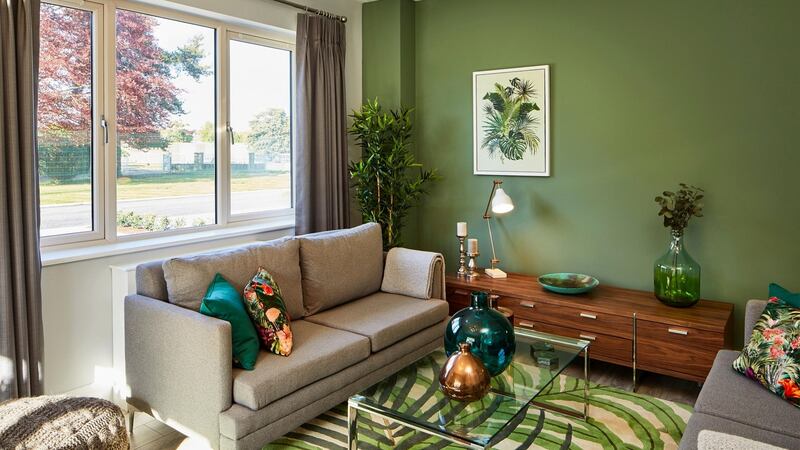 Grace Park Wood is an attractive development of 53 three-, four- and five-bed homes close to Drumcondra Castle.