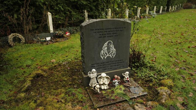 Almost 6,500 women and 6,790 children passed through the Sean Ross Home which operated between 1931 and 1969. During that period, it recorded the deaths of 1,090 children who were born or admitted there. Photograph: Niall Carson/PA Wire