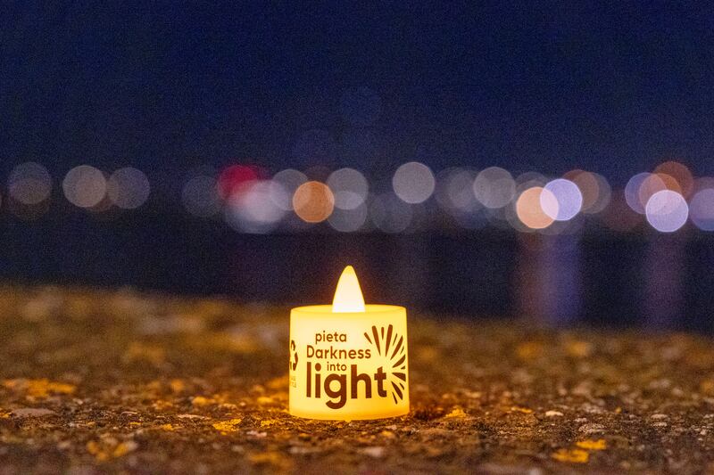 Darkness into Light 2024 in Clontarf, Dublin. Photograph: Tom Honan