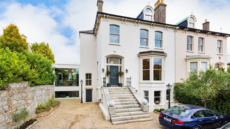 Alta Vista, 2 Knapton Road, Monkstown, Co Dublin.