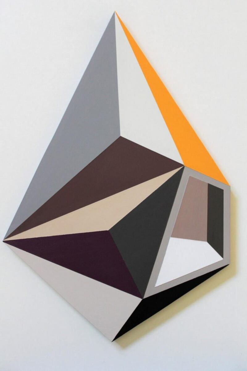 Megan Burns, Altered Space 0.15, Molesworth Gallery