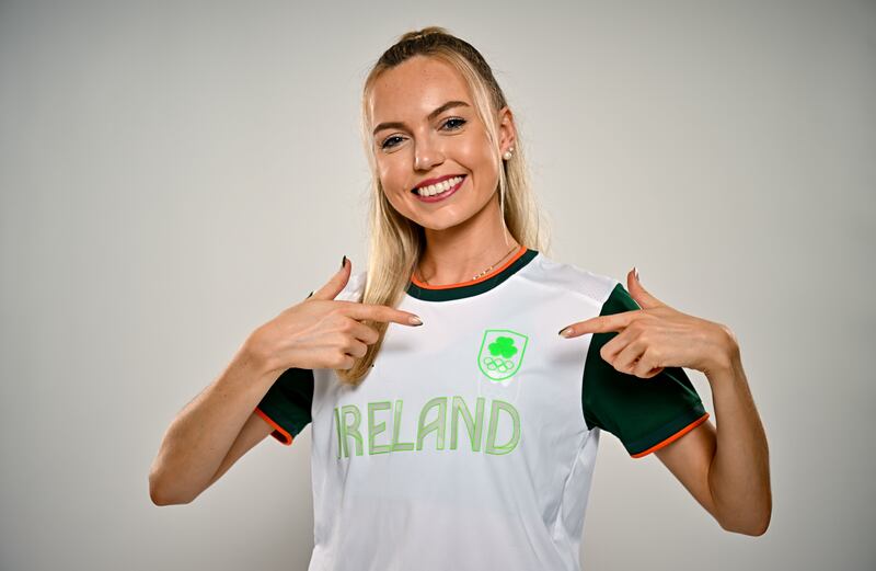 Jodie McCann. Photograph: Sam Barnes/Sportsfile