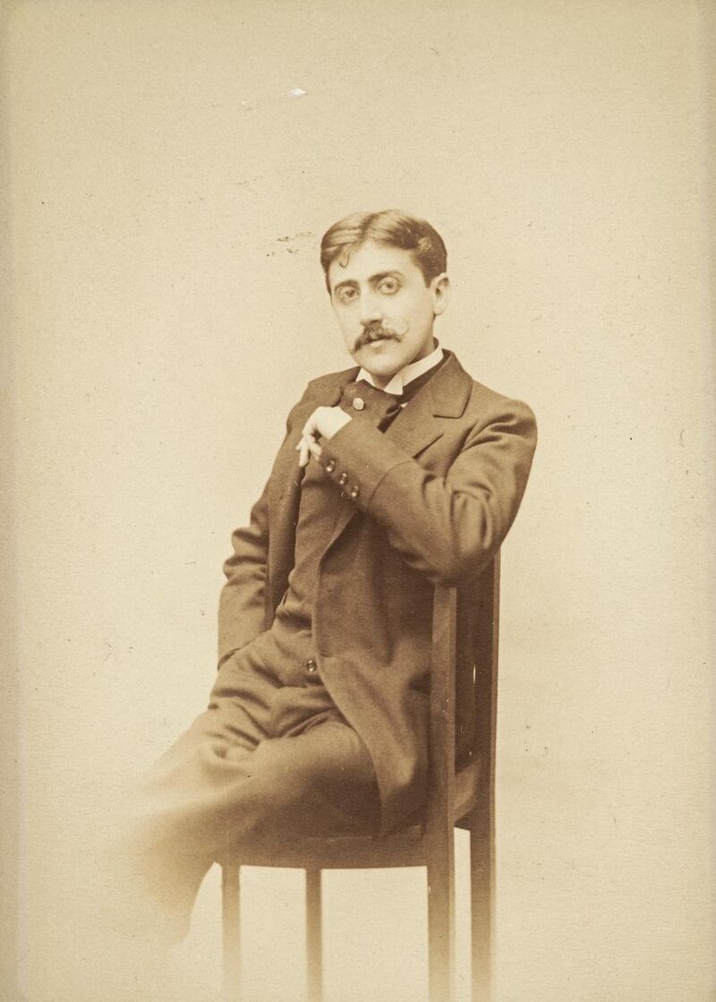 Marcel Proust, 1895, by Otto Wegener. Photograph: Collection J Polge