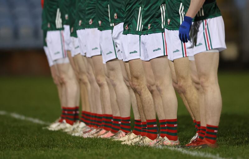 An interesting finding in the research paper is that there is a lower level of mental health among footballers compared with hurlers, who scored 65 on the index as against 62.6. Photograph: James Crombie