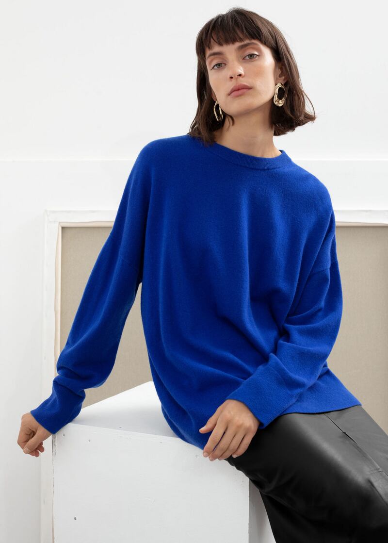 Cashmere jumper. €149, & Other Stories