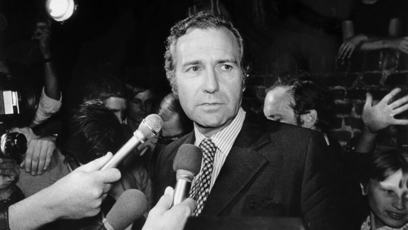 John Stonehouse MP: Recognised by a bank worker in Australia