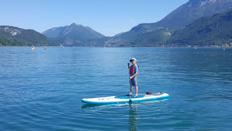 Robbie Kelly, Switzerland: ‘The summers are great here but this is over the top.’