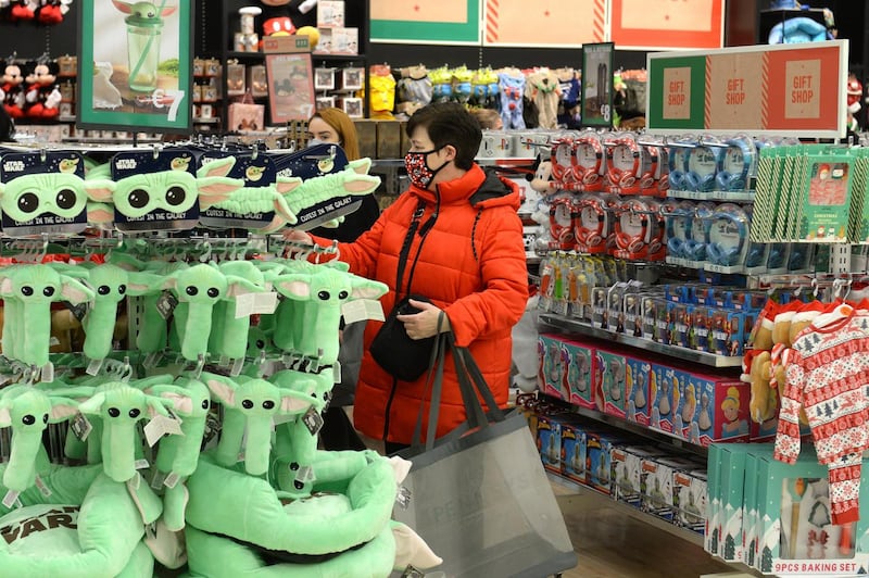 Penneys has yet to make a decision as to whether or not it will expand at Dundrum. Photograph: Dara Mac Dónaill / The Irish Times