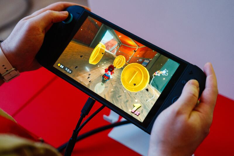 Mario Kart World on the new Nintendo Switch 2: 'The only downside to the first Switch was that it was underpowered. The new Switch, though, is taking care of all of that,' says Travis Mack of Retromania. Photograph: Dimitar Dilkoff/AFP/Getty