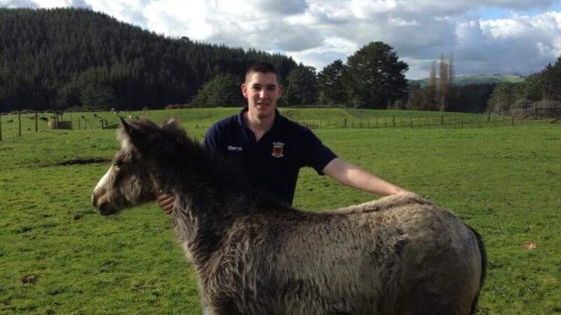 Declan Davitt (26) worked in New Zealand for a time.