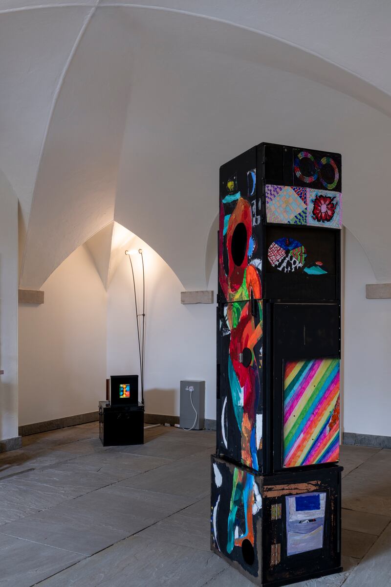 The Casino is, in the words of the critic James Merrigan, 'a novel opportunity' to encounter work 'not refrigerated from the outside world'. Photograph: Louis Haugh