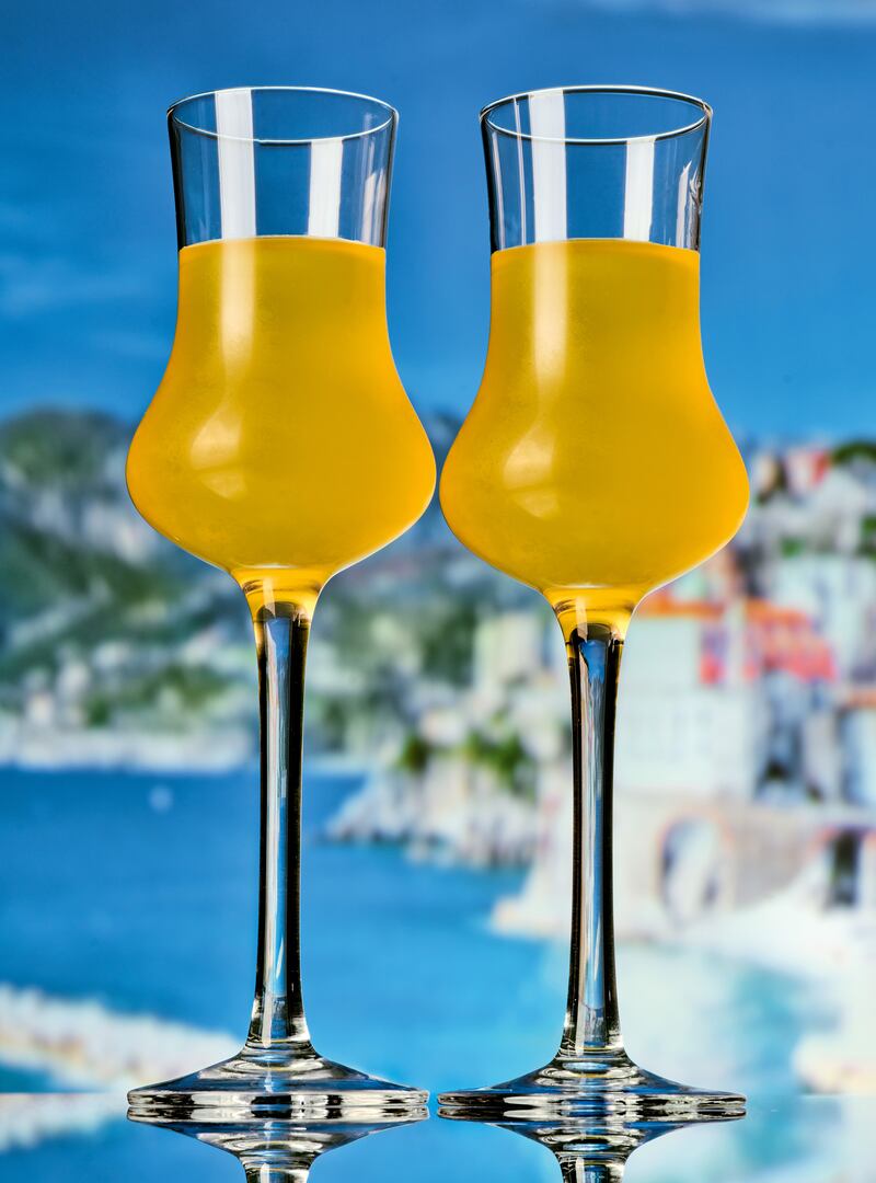 Limoncello from The Gourmand's Lemon