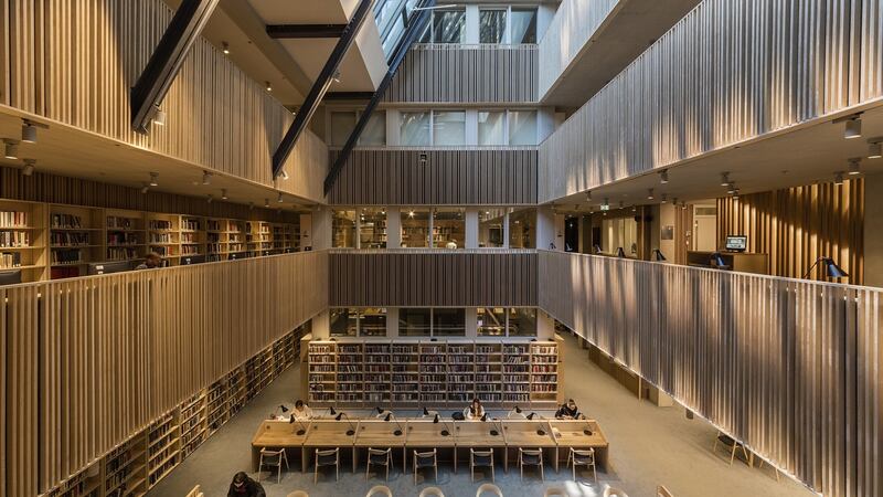 The project brings a total of 35,000m² of additional space to the inner-city campus,