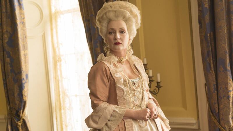 Lesley Manville in Harlots