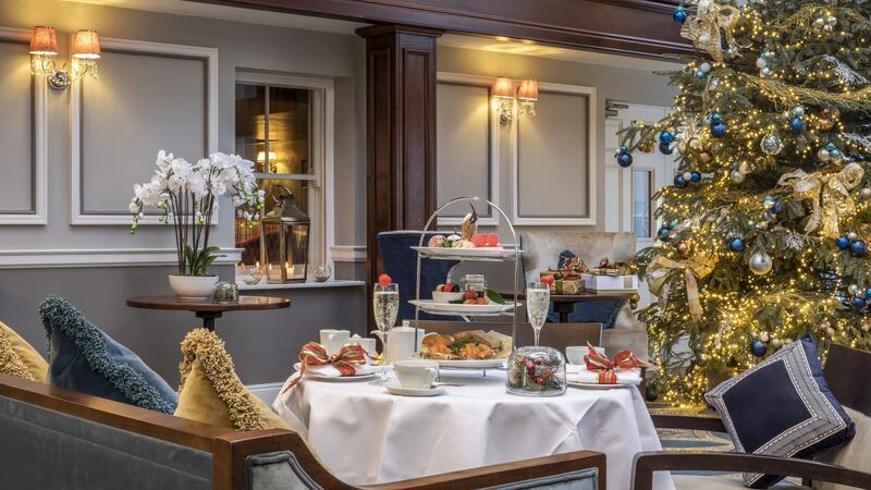 Afternoon tea - a  cosy and traditional Irish welcome