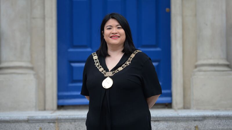 Hazel Chu, the new Lord Mayor of Dublin. Photograph: Alan Betson